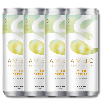 Altina Flowstate Non-Alcoholic Yuzu Spritz 250ml - Altina Drinks - Craftzero
