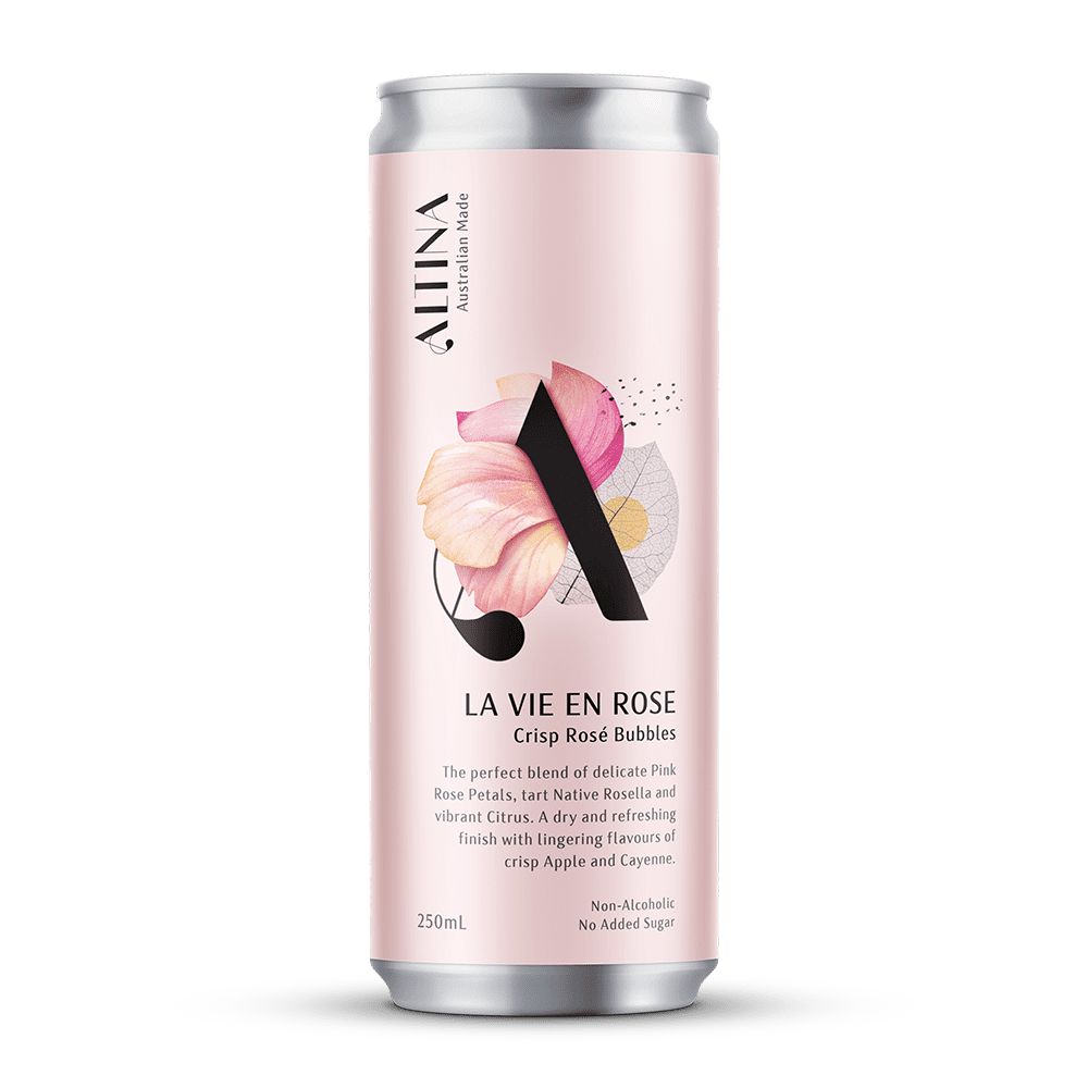 Altina La Vie En Non - Alcoholic Rosé 250mL | Altina Drinks | Craftzero