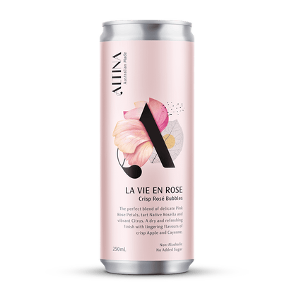 Altina La Vie En Non-Alcoholic Rosé RTD 250ml - Altina Drinks - Craftzero