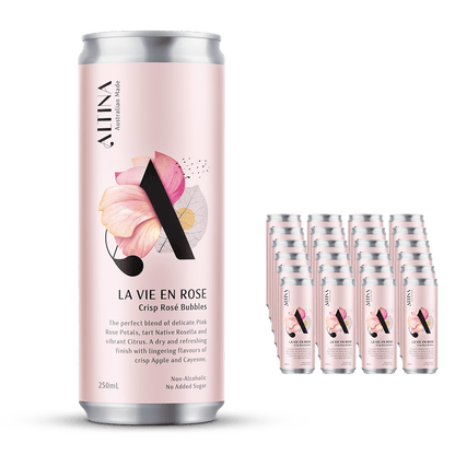 Altina La Vie En Non-Alcoholic Rosé RTD 250ml - Altina Drinks - Craftzero