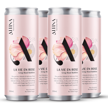 Altina La Vie En Non-Alcoholic Rosé RTD 250ml - Altina Drinks - Craftzero