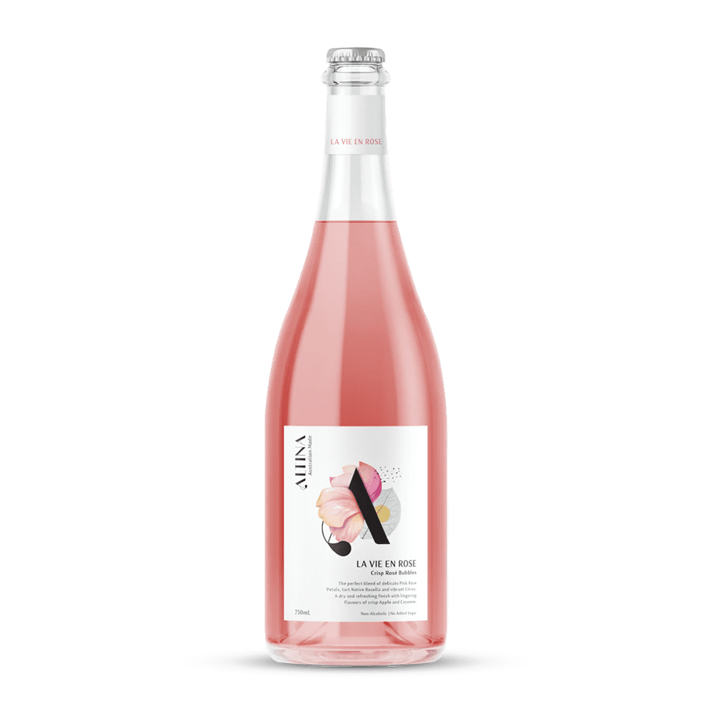 Altina La Vie En Non - Alcoholic Rosé 750mL | Altina Drinks | Craftzero