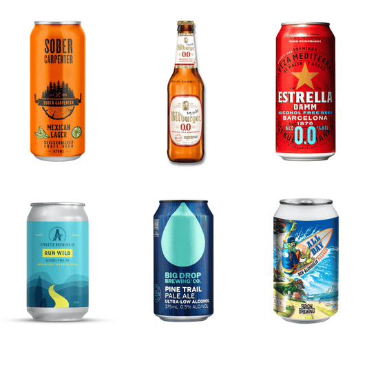 The April Edit Non-Alcoholic Bundle Junior (6 Pack)