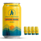Athletic Brew Co. Upside Dawn Golden Ale 355mL | Athletic Brewing Co. | Craftzero