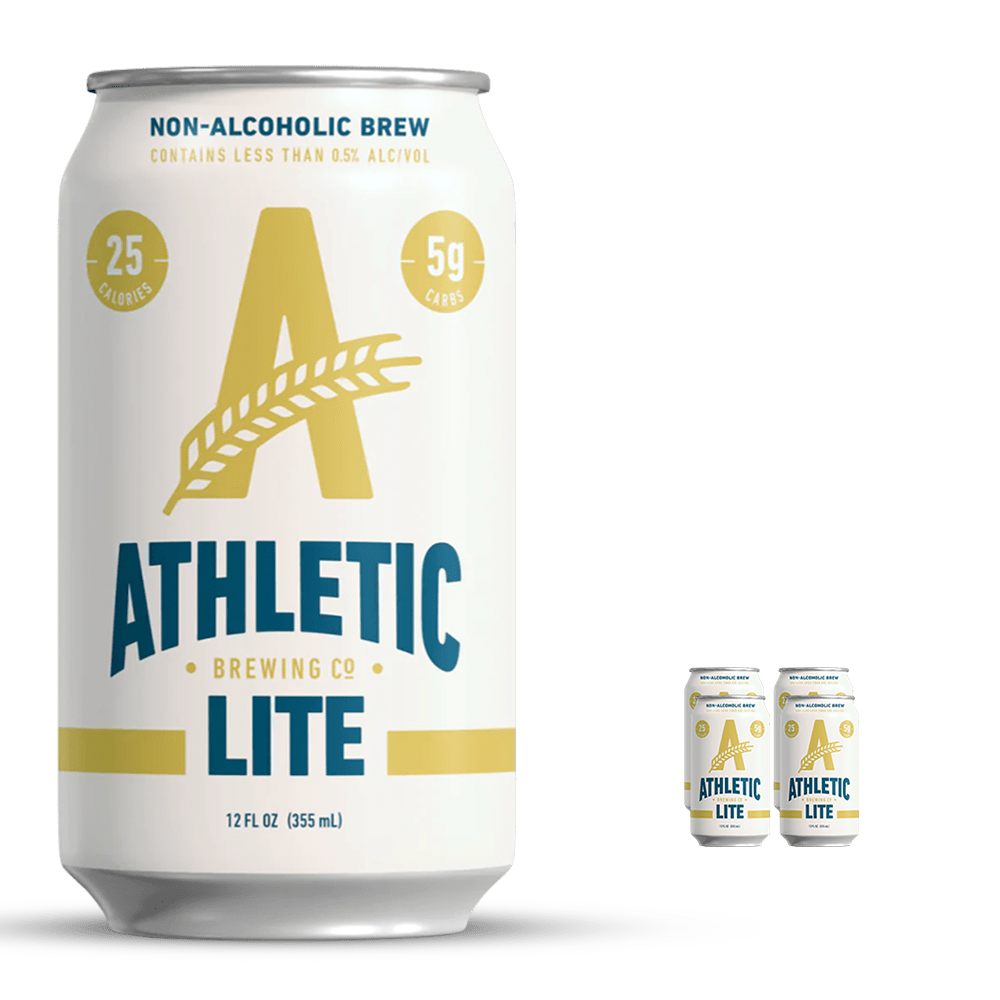 Athletic Brewing Lite Lager 355mL | Athletic Brewing Co. | Craftzero