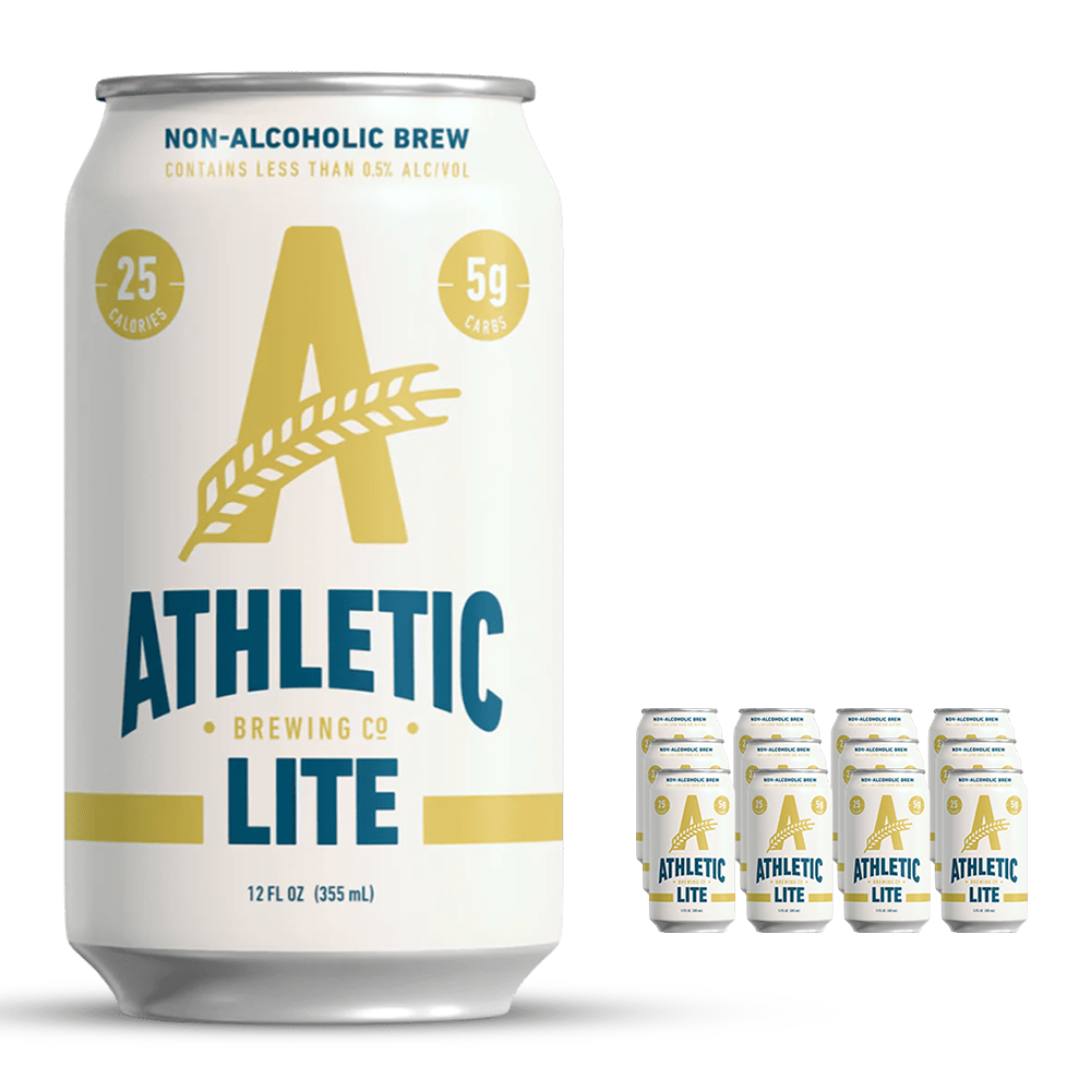 Athletic Brewing Lite Lager 355mL | Athletic Brewing Co. | Craftzero
