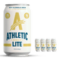 Athletic Brewing Lite Lager 355mL | Athletic Brewing Co. | Craftzero