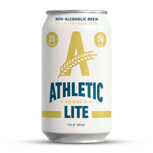 Athletic Brewing Lite Lager 355mL | Athletic Brewing Co. | Craftzero