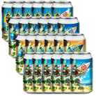 Bach Brewing All Day Non - Alcoholic Beer Mix Bundle - 24x330ml | Bach Brewing | Craftzero