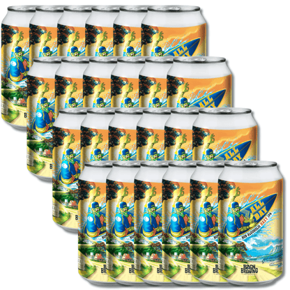 Bach Brewing All Day Non-Alcoholic Hazy IPA 330ml - Bach Brewing - Craftzero