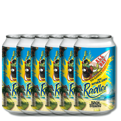 Bach Brewing All Day Non-Alcoholic Lemon Radler IPA 330ml - Bach Brewing - Craftzero