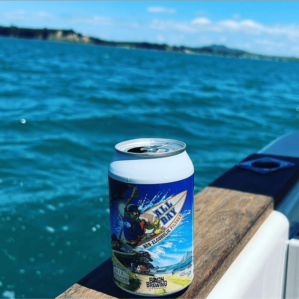 Bach Brewing All Day Non - Alcoholic Pilsner 330ml | Bach Brewing | Craftzero
