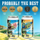 Bach Brewing All Day Non - Alcoholic Original IPA 330ml | Bach Brewing | Craftzero