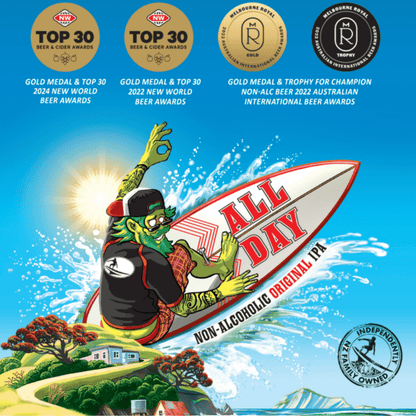 Bach Brewing All Day Non - Alcoholic Original IPA 330ml | Bach Brewing | Craftzero