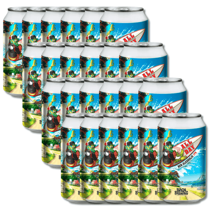 Bach Brewing All Day Non-Alcoholic Original IPA 330ml - Bach Brewing - Craftzero