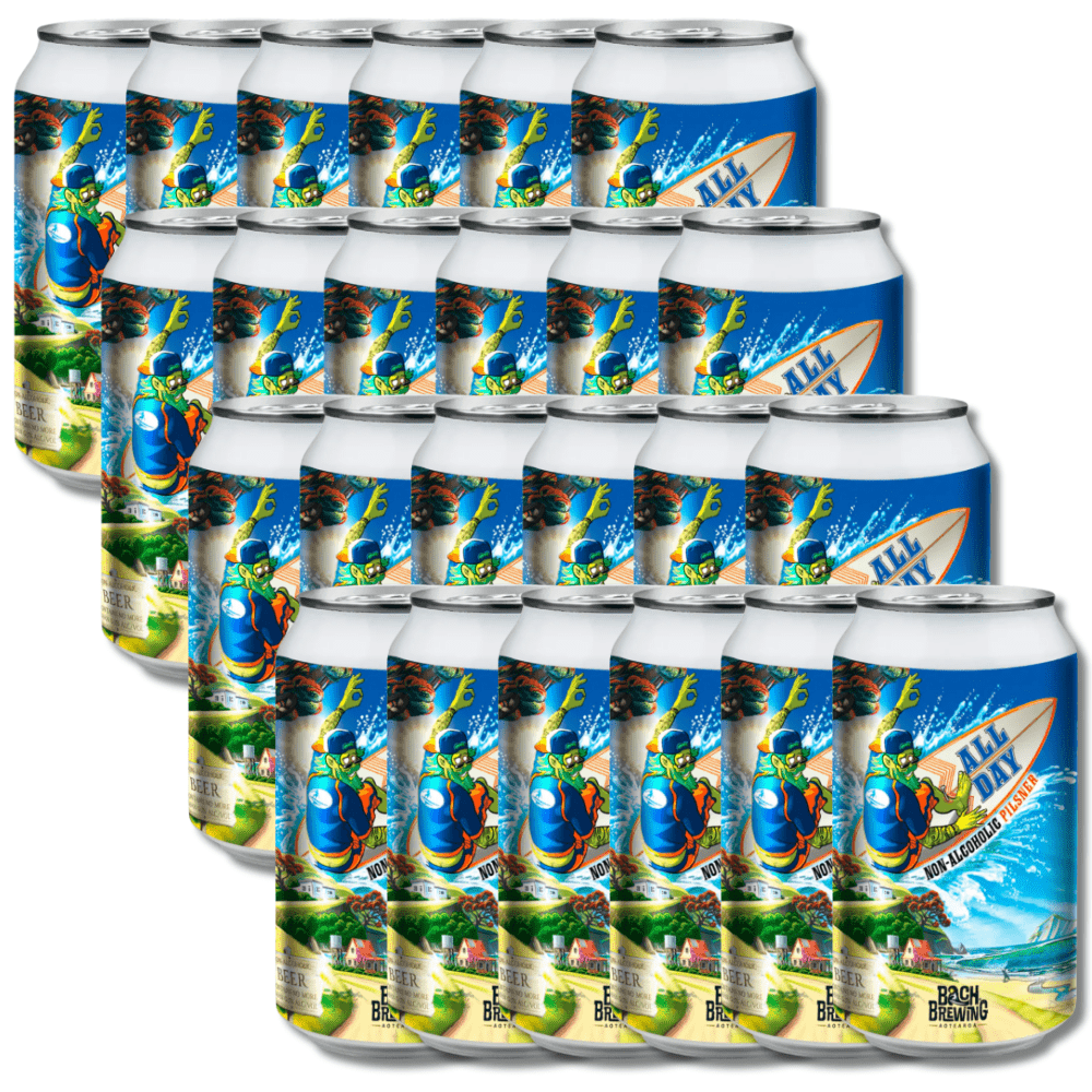 Bach Brewing All Day Non-Alcoholic Pilsner 330ml - Bach Brewing - Craftzero