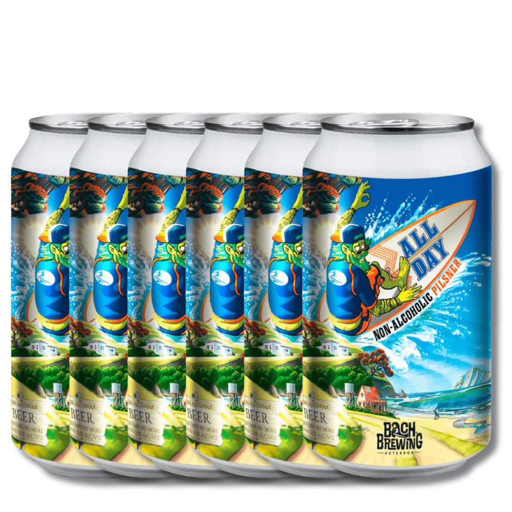 Bach Brewing All Day Non - Alcoholic Pilsner 330ml | Bach Brewing | Craftzero