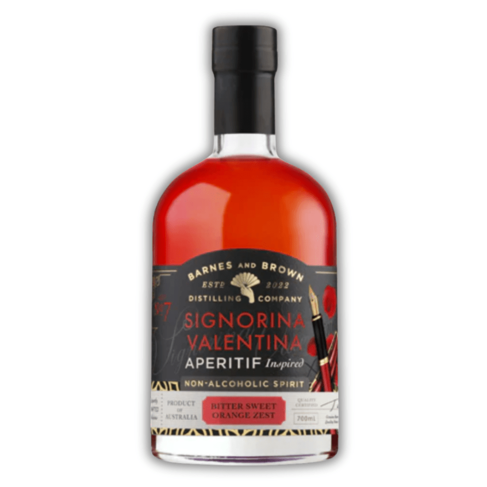 Barnes And Brown Aperitif - Alcohol Free 700mL - Barnes & Brown - Craftzero