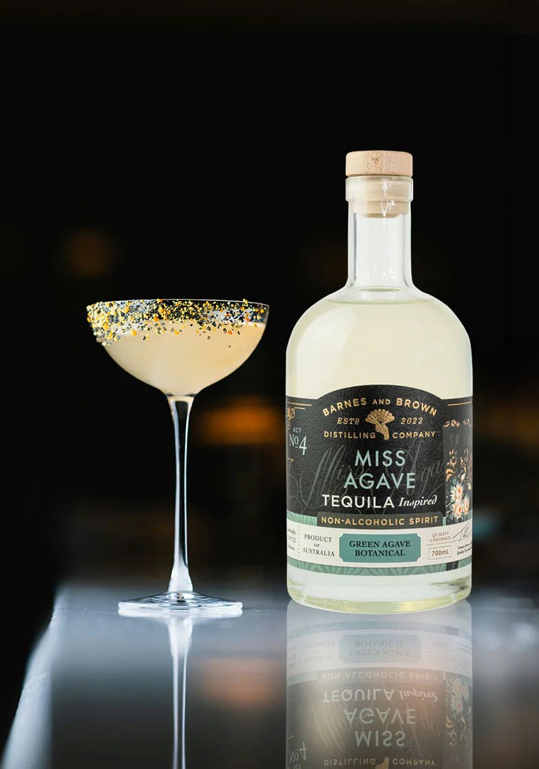 Barnes And Brown Miss Agave Non-Alcoholic Tequila 700mL - Barnes & Brown - Craftzero