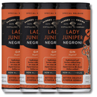 Barnes and Brown Non Alcoholic Lady Juniper Negroni (Gin Inspired) RTD 250ml | Barnes & Brown | Craftzero