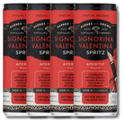 Barnes and Brown Non Alcoholic Signorina Valentina Spritz (Aperitif Inspired) RTD 250ml | Barnes & Brown | Craftzero