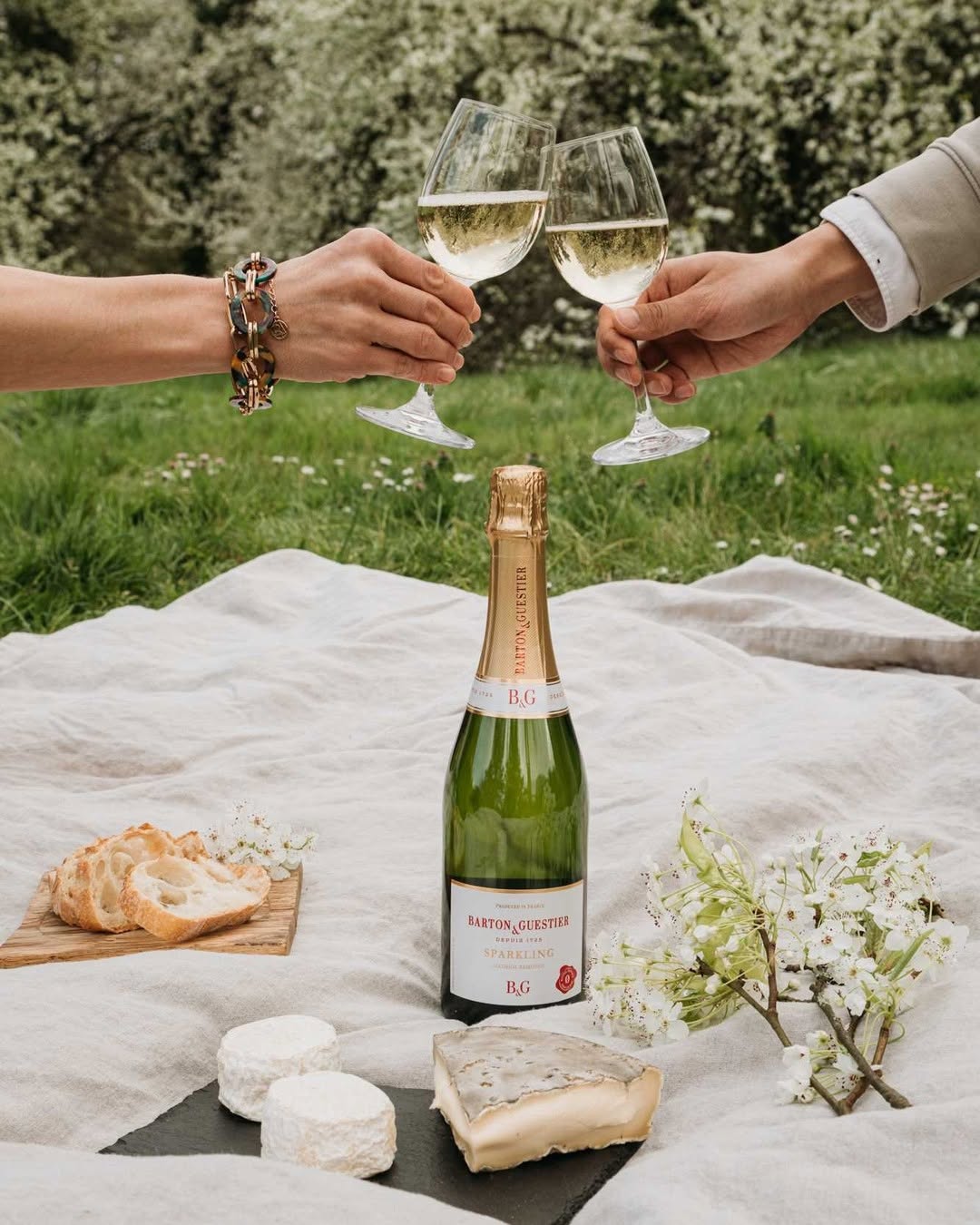 Barton & Guestier Alcohol - Free Sparkling 750mL | Barton & Guestier | Craftzero