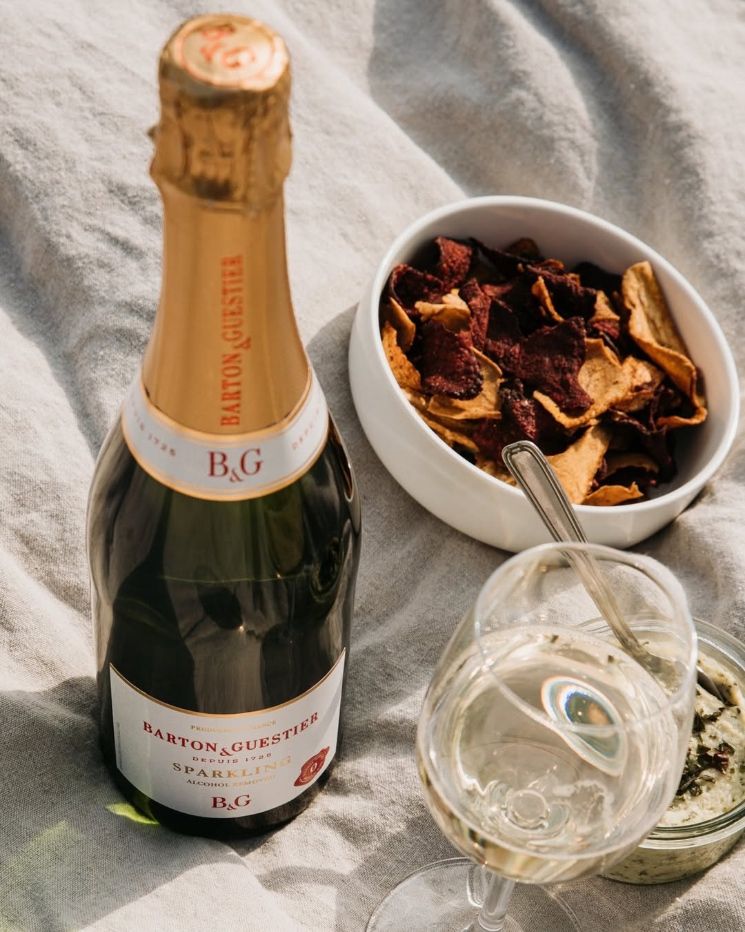 Barton & Guestier Alcohol-Free Sparkling 750mL - Barton & Guestier - Craftzero