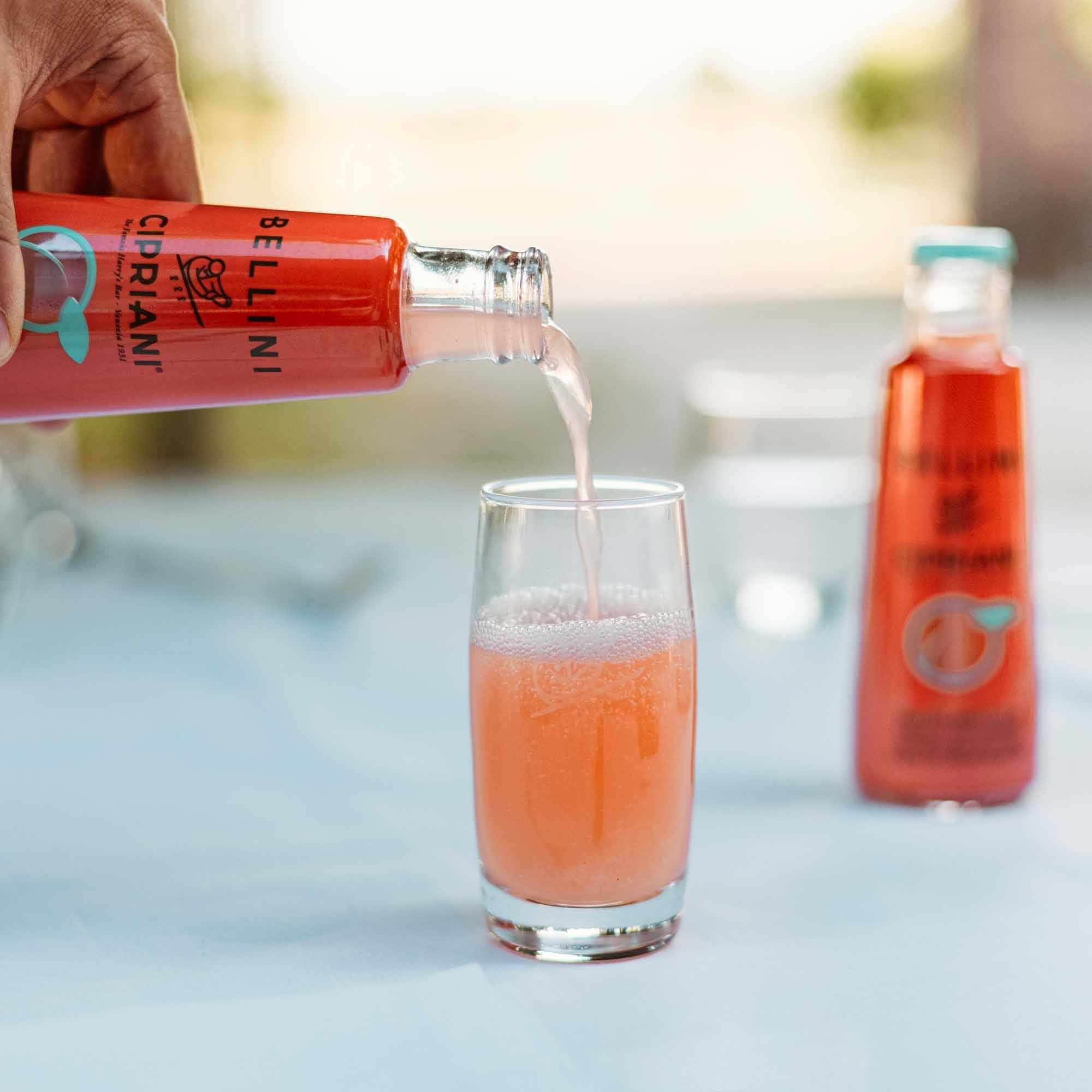 Bellini Cipriani Non - Alcoholic Virgin Peach Bellini 180mL | Cipriani | Craftzero