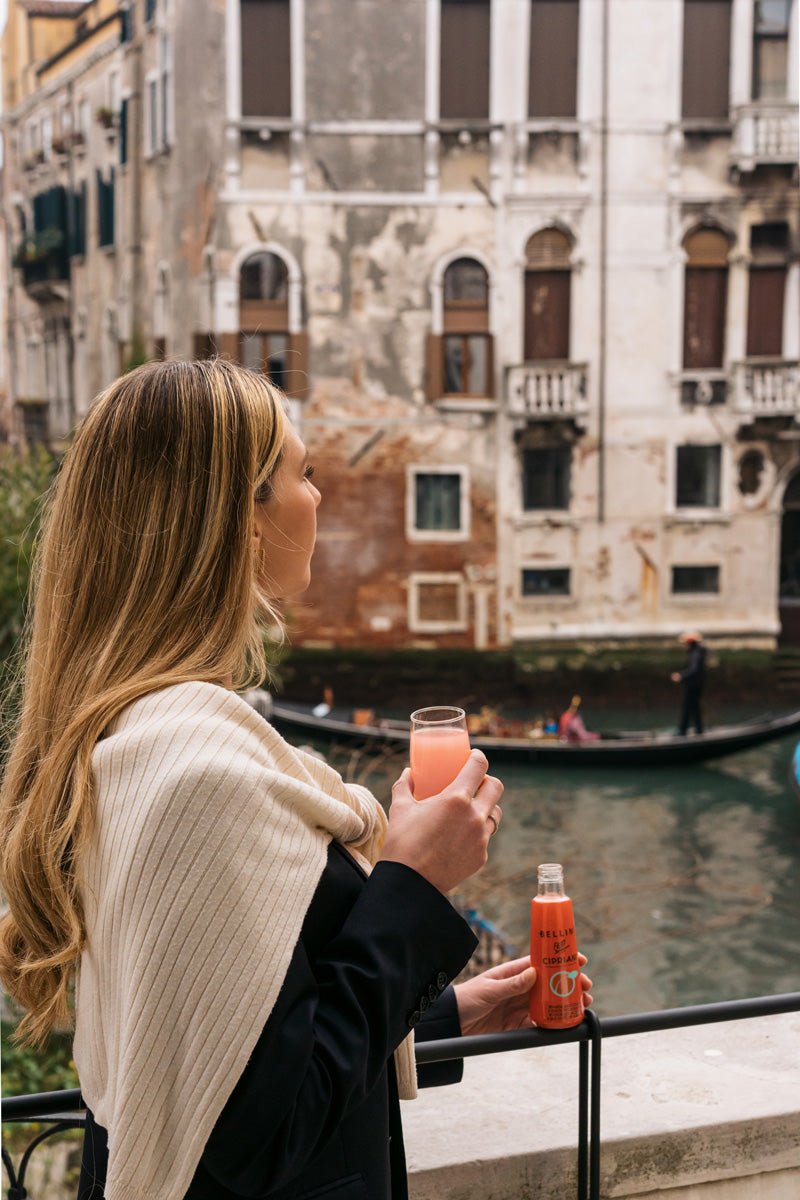 Bellini Cipriani Non - Alcoholic Virgin Peach Bellini 180mL | Cipriani | Craftzero