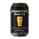 Beneficial Beer Co Dave's Drunkenless Dark Ale 375mL | Beneficial Beer Co | Craftzero
