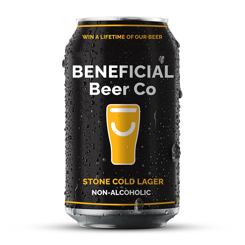 Beneficial Beer Stone Cold Lager 375mL | Beneficial Beer Co | Craftzero