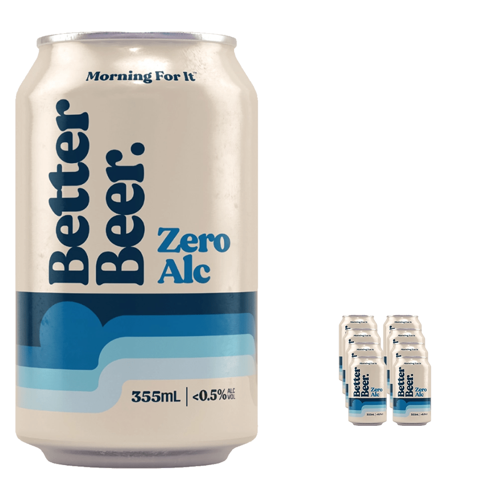 Better Beer Zero Alc 355mL | Better Beer | Craftzero