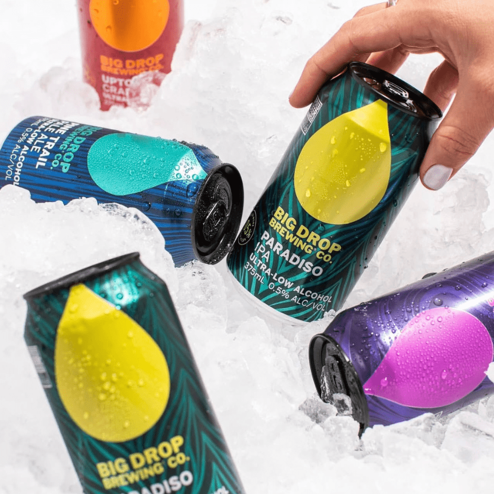 Big Drop Brothers Bundle - Alcohol Free Pale Ale & IPA (16x355ml) | Big Drop | Craftzero