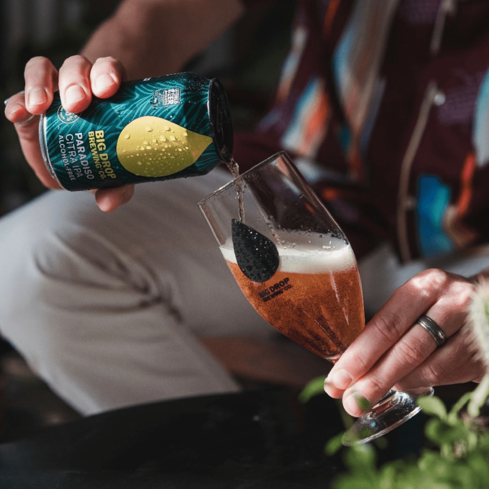 Big Drop Paradiso Citra IPA Non-Alcoholic 355ml - Big Drop - Craftzero
