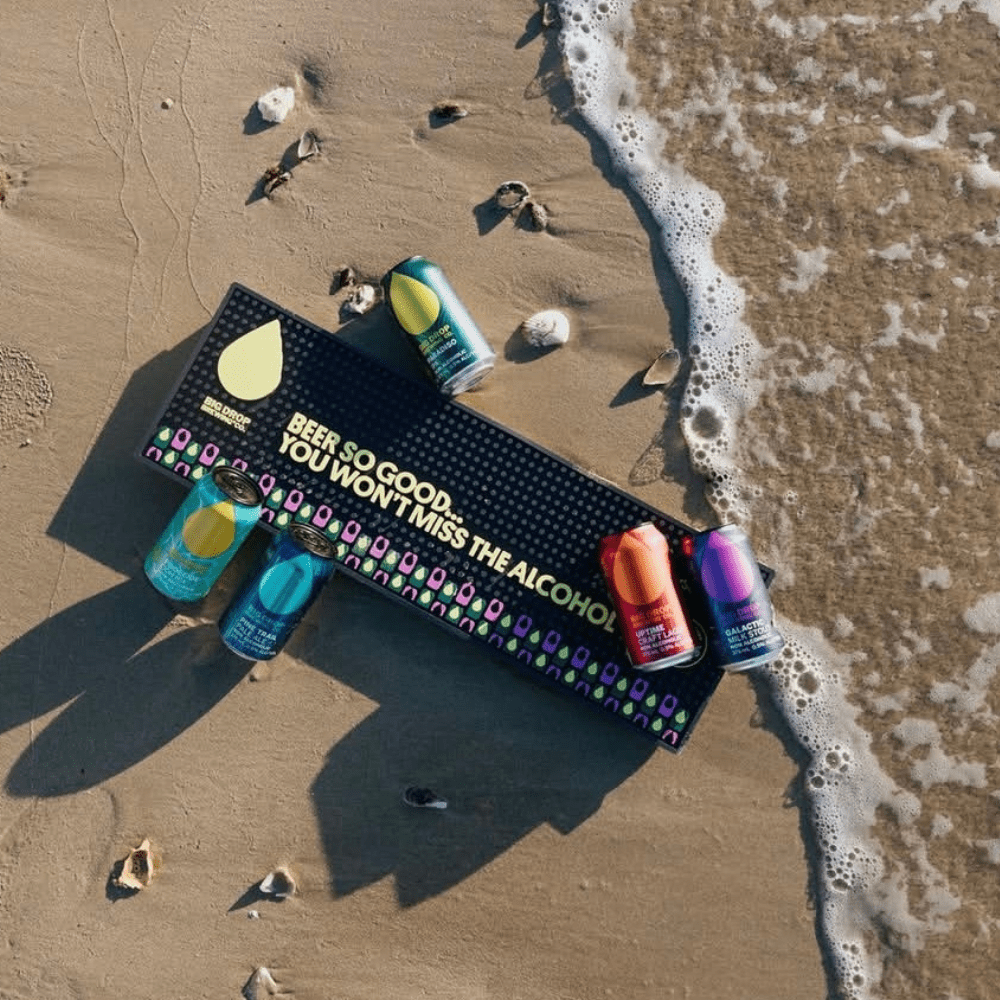 Big Drop Brothers Bundle - Alcohol Free Pale Ale & IPA (16x355ml) | Big Drop | Craftzero