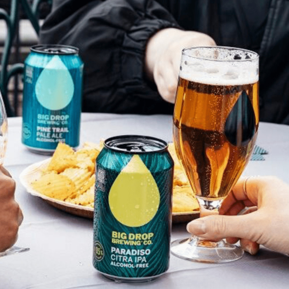 Big Drop Brothers Bundle - Alcohol Free Pale Ale & IPA (16x355ml) | Big Drop | Craftzero