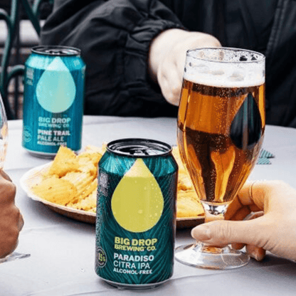 Big Drop Brothers Bundle - Alcohol Free Pale Ale & IPA (16x355ml) - Big Drop - Craftzero