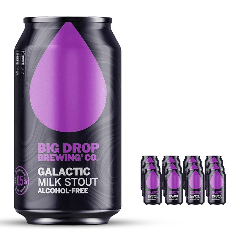 Big Drop Galactic Milk Stout 330mL | Big Drop | Craftzero