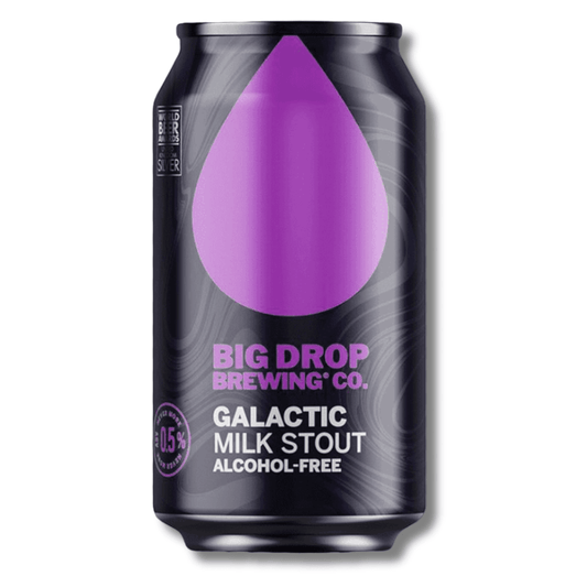 Big Drop Galactic Milk Stout Alcohol Free 355ml | Big Drop | Craftzero