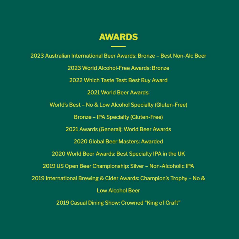 Big Drop Paradiso Citra IPA Non - Alcoholic 355ml | Big Drop | Craftzero