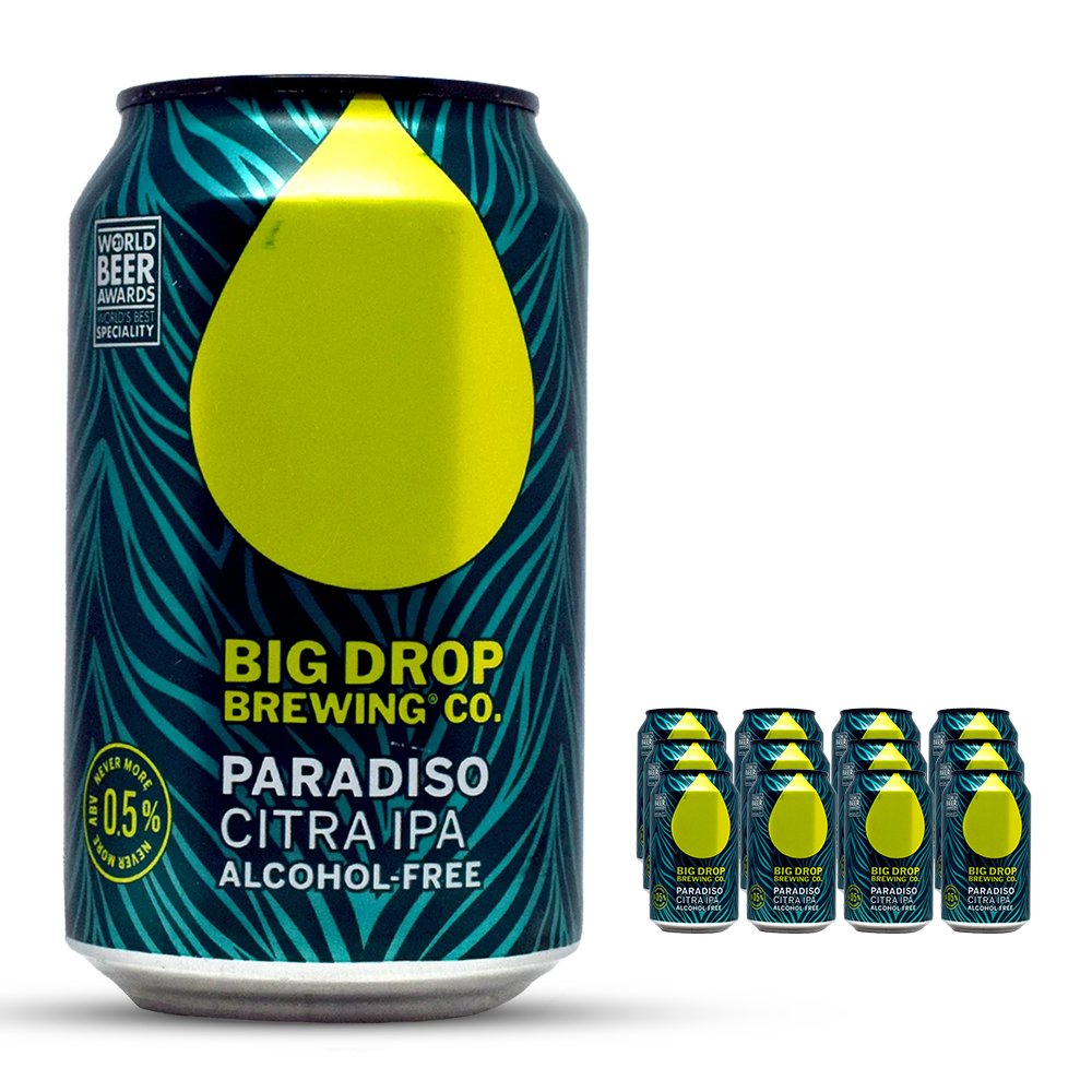 Big Drop Paradiso IPA 330mL | Big Drop | Craftzero