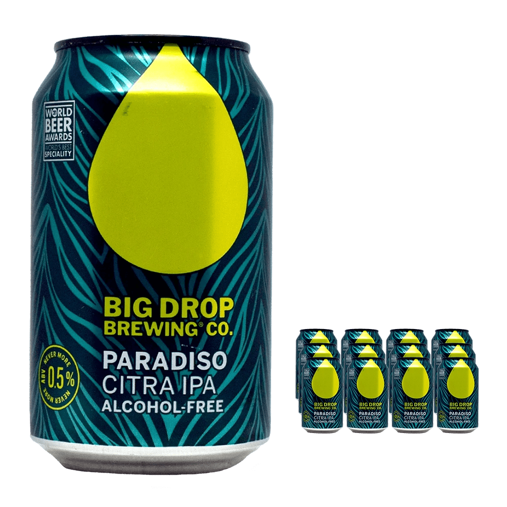 Big Drop Paradiso IPA 330mL | Big Drop | Craftzero
