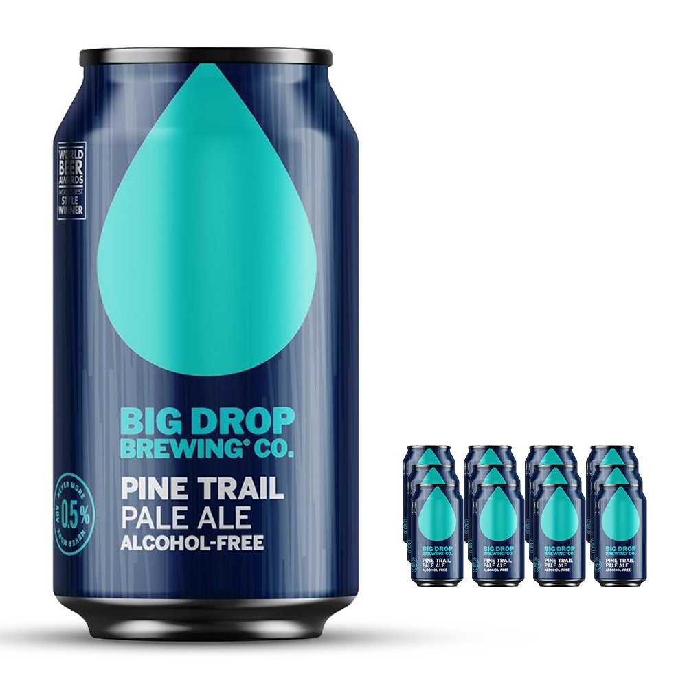 Big Drop Pine Trail Pale Ale 330mL | Big Drop | Craftzero