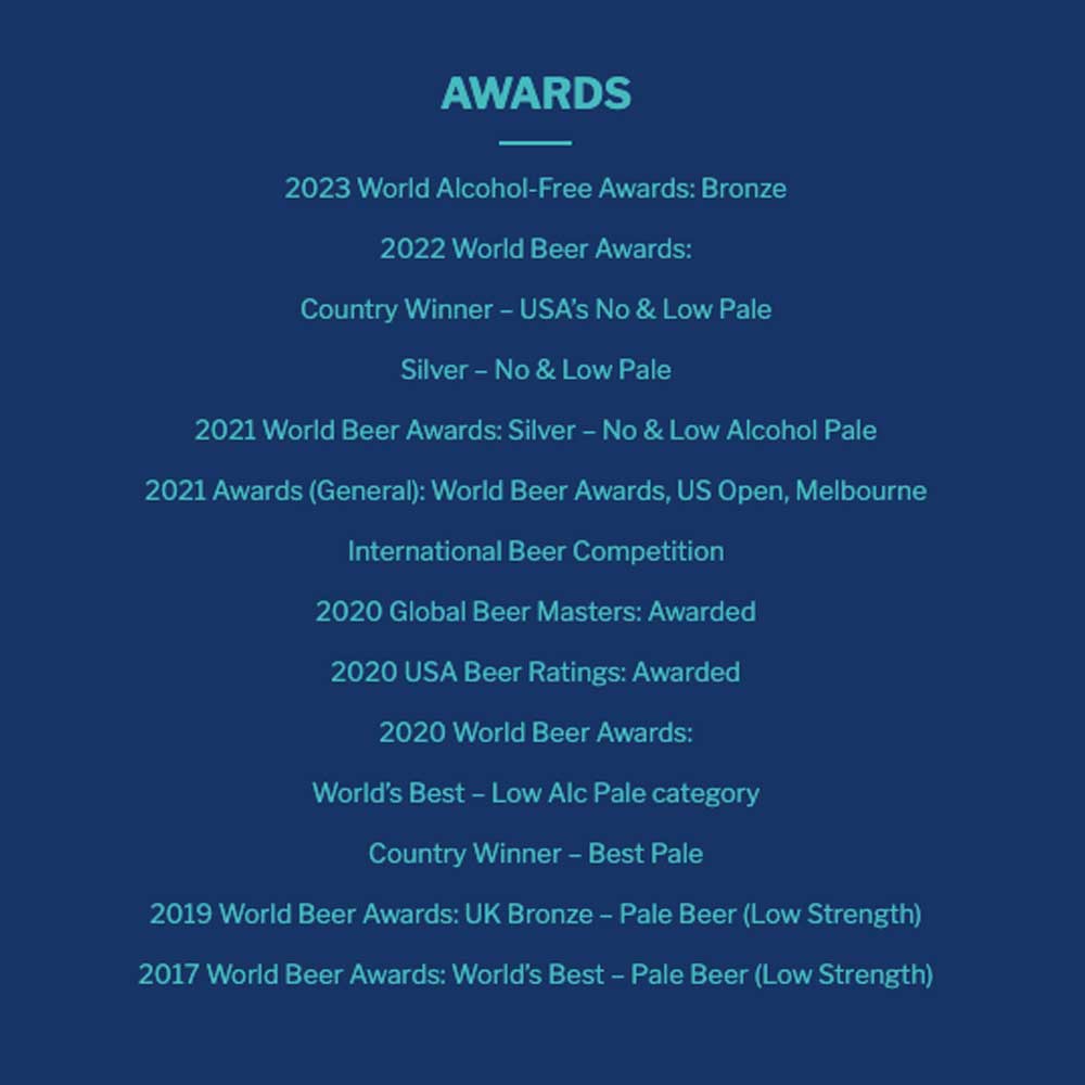 Big Drop Pine Trail Pale Ale Non-Alcoholic 355ml - Big Drop - Craftzero