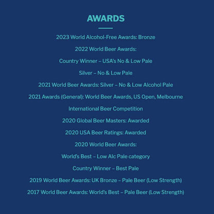 Big Drop Pine Trail Pale Ale Non-Alcoholic 355ml - Big Drop - Craftzero