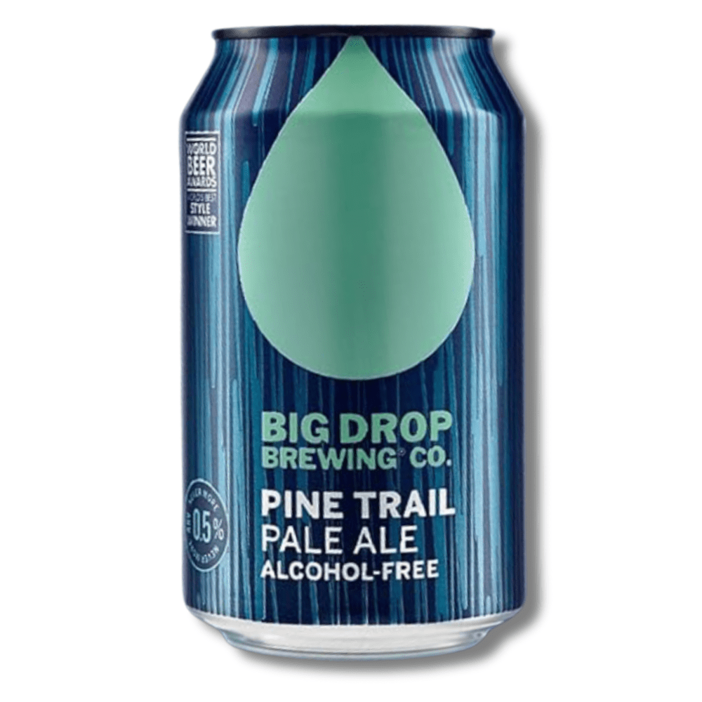 Big Drop Pine Trail Pale Ale Non - Alcoholic 355ml | Big Drop | Craftzero