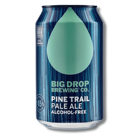 Big Drop Pine Trail Pale Ale Non - Alcoholic 355ml | Big Drop | Craftzero