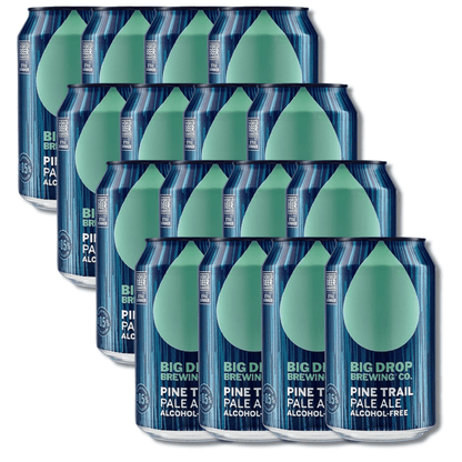 Big Drop Pine Trail Pale Ale Non-Alcoholic 355ml - Big Drop - Craftzero