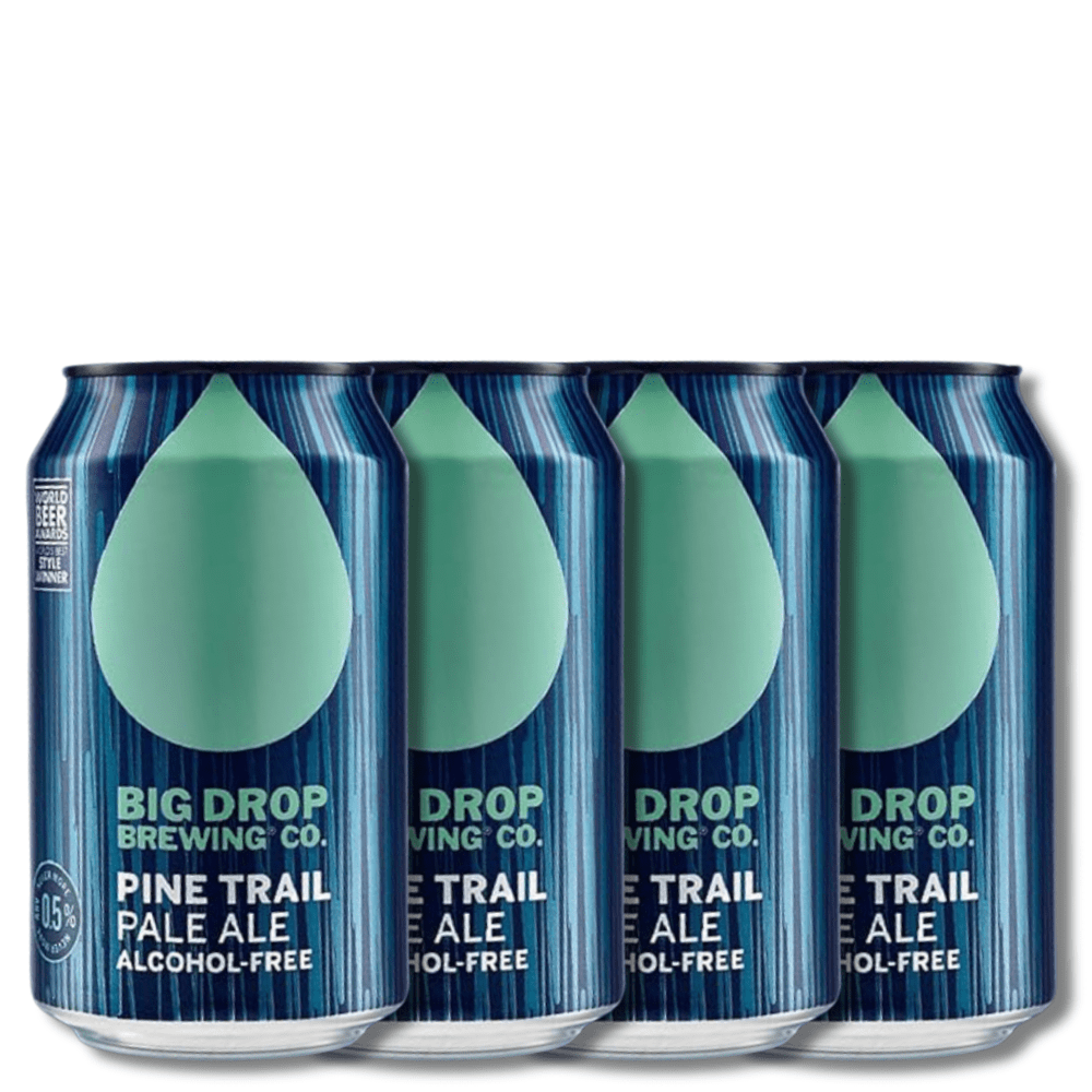 Big Drop Pine Trail Pale Ale Non - Alcoholic 355ml | Big Drop | Craftzero