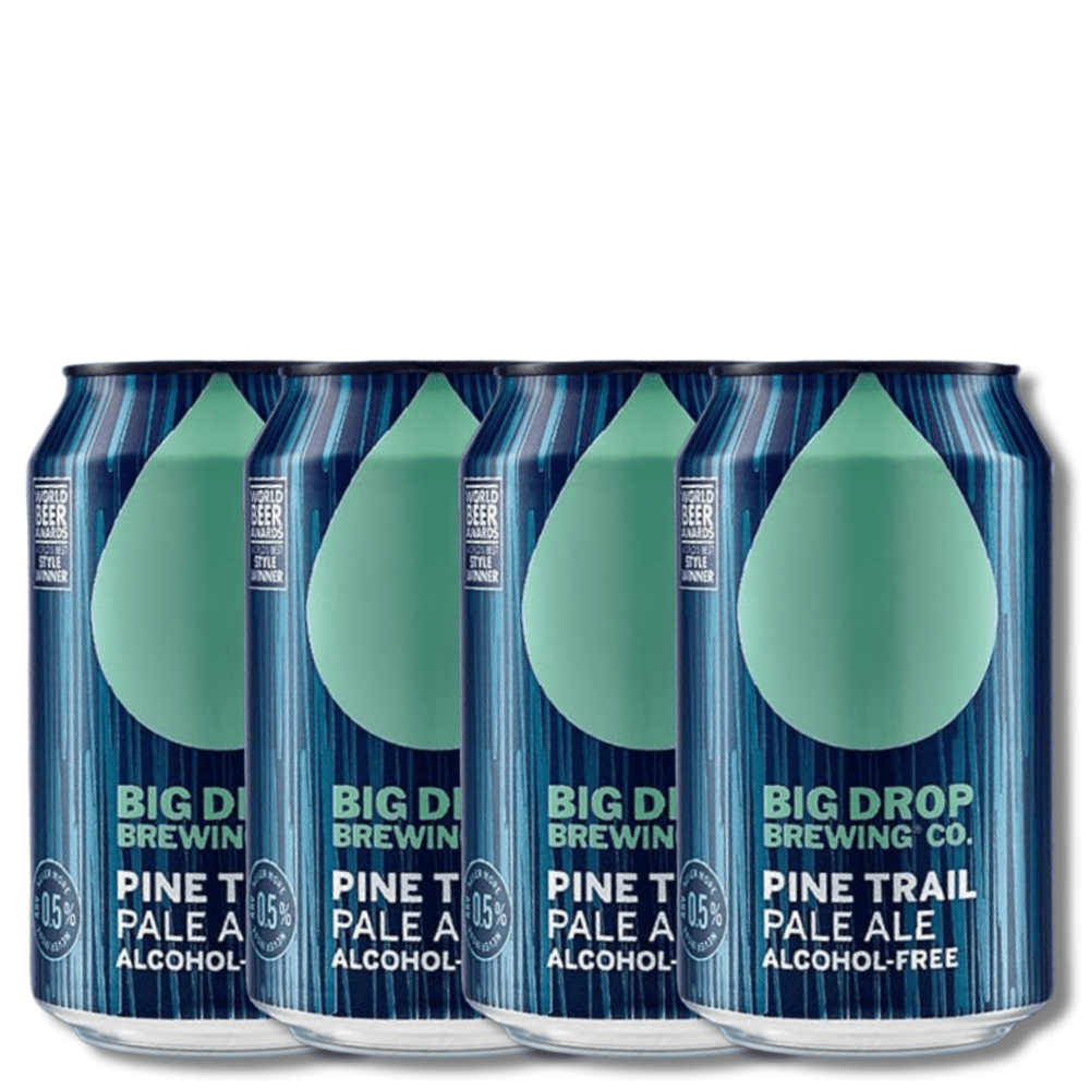 Big Drop Pine Trail Pale Ale Non - Alcoholic 355ml | Big Drop | Craftzero